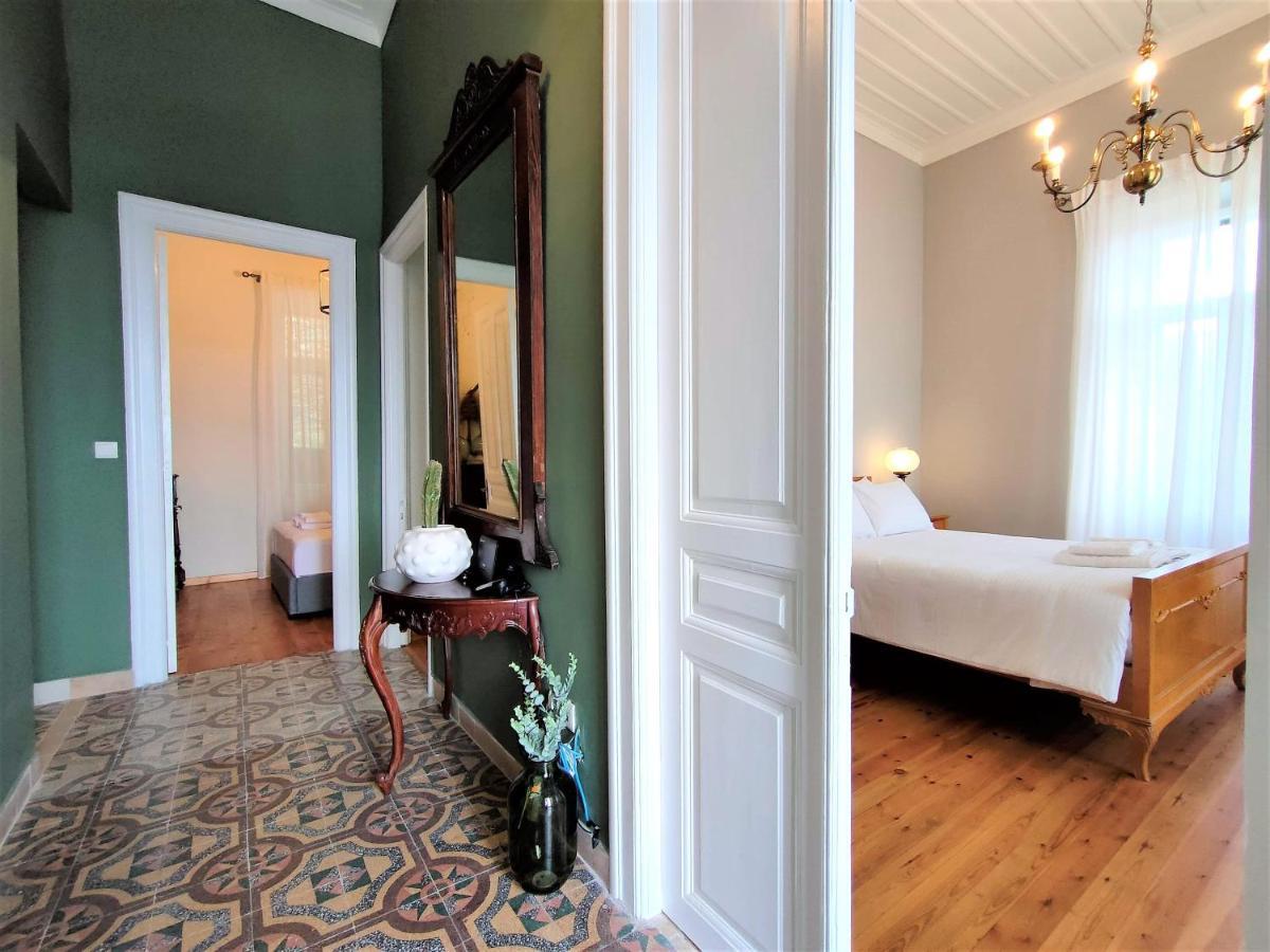 Spiti Sea View Neoclassical House In Steniaí Exterior photo