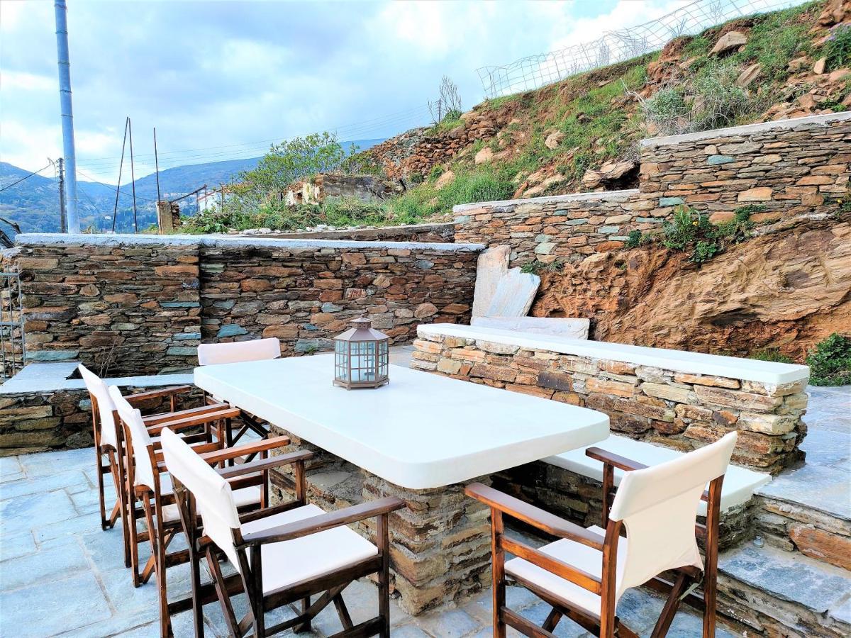 Spiti Sea View Neoclassical House In Steniaí Exterior photo