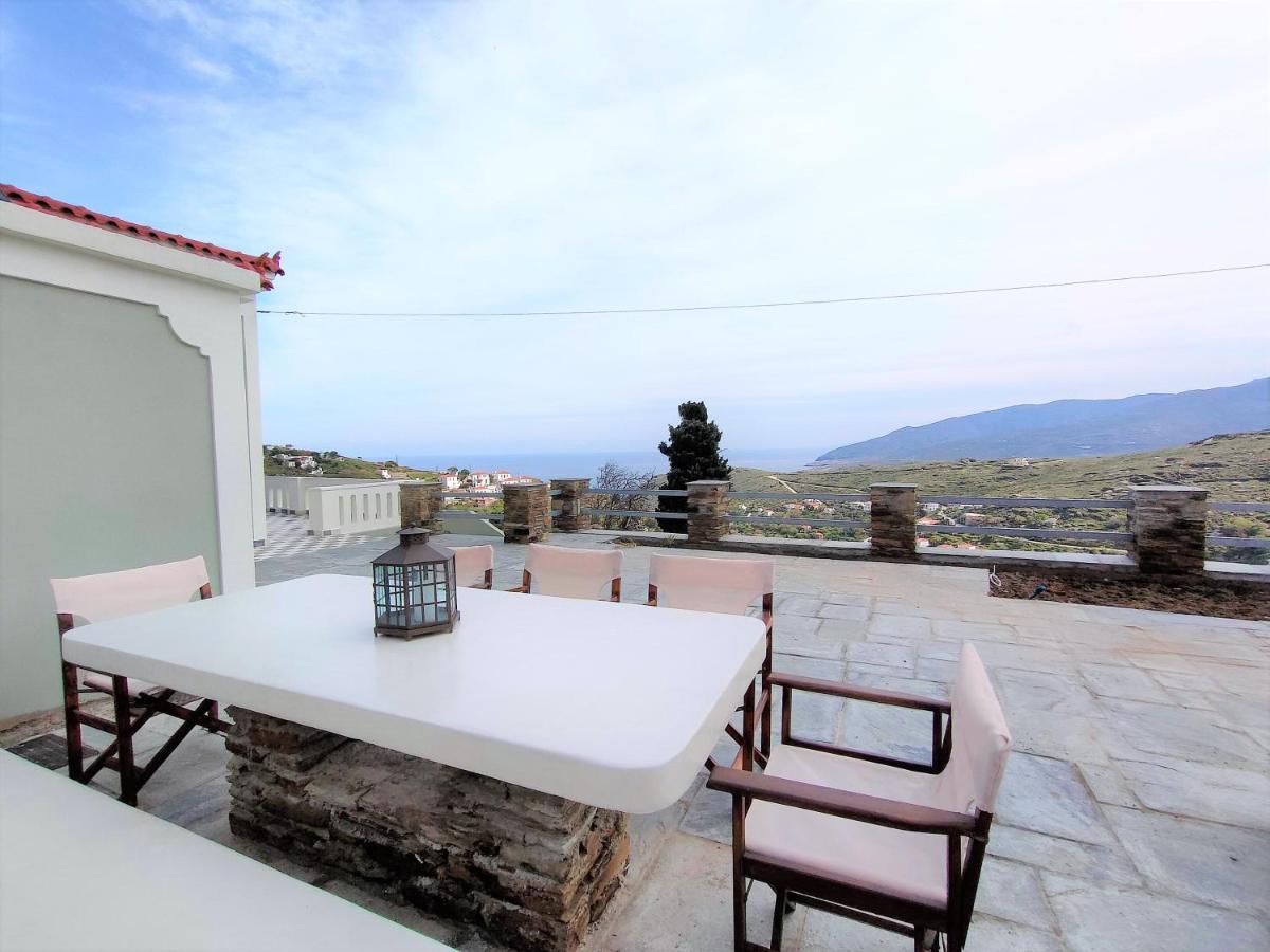 Spiti Sea View Neoclassical House In Steniaí Exterior photo