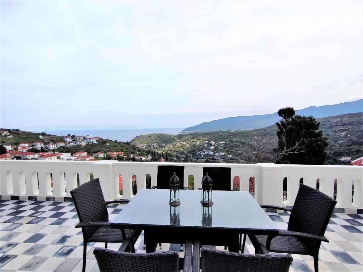 Spiti Sea View Neoclassical House In Steniaí Exterior photo