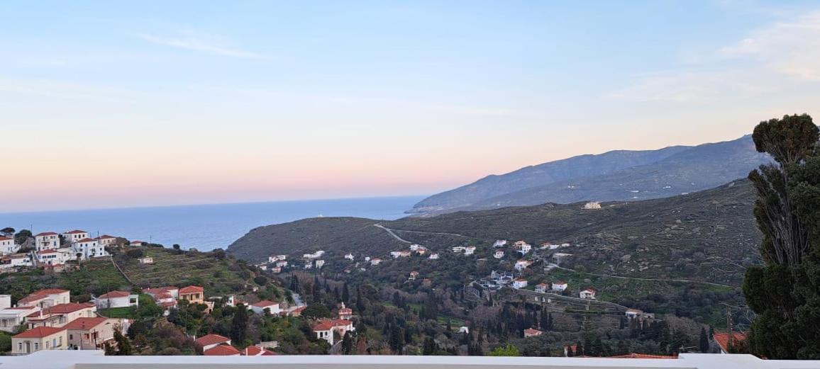 Spiti Sea View Neoclassical House In Steniaí Exterior photo